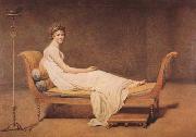 Jacques-Louis David Madme Recamier (mk08) china oil painting reproduction